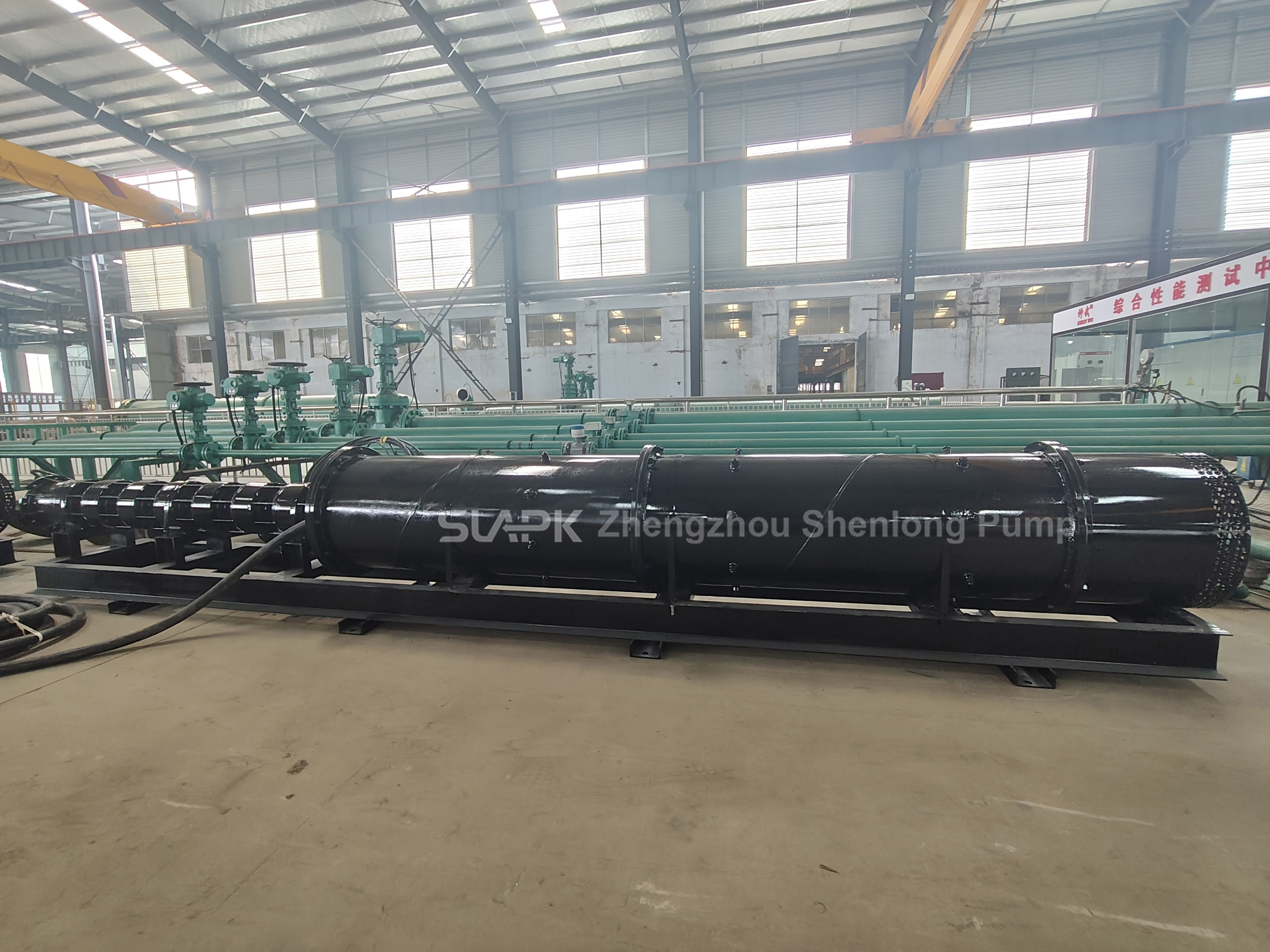 Aktueller Firmenfall über Horizontal Submersible Well Pump with Cooling Jacket for Reservoir & Irrigation Applications in Southeast Asia