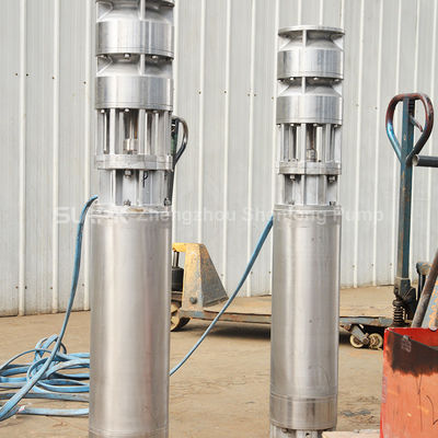 316 stainless steel submersible pump 220-meter head, corrosion-resistant material, suitable for offshore platforms for various water supply and drainage applications