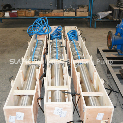 50hp 37kw High Pressure Borehole Stainless Steel Deep Well Submersible Water Pumps