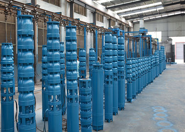 22kw -110kw 10 Inch Submersible Borehole Pumps For Irrigation / Water Supply