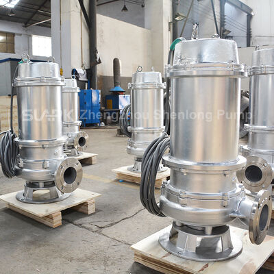 WQP SS316 Submersible Sewage Pump for Sewage, Sludge, and Dewatering – Industrial & Municipal Applications