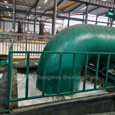 315KW, 9000 m³/h, 8.16m head: The ZQB submersible axial flow pump is specifically designed for municipal drainage applications