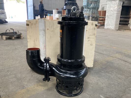 SS304 Submersible Slurry Pump Heavy Duty Slurry Submersible Pump Designed for Continuous Operation in Harsh Environments