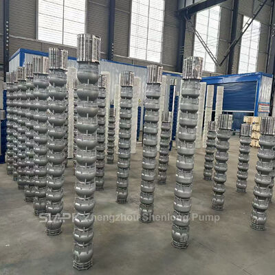 Cablelength 10 to 30 Meters Customizable Seawater Submersible Pump 10 Inch Diameter Suitable for Saltwater Pumping and Offshore