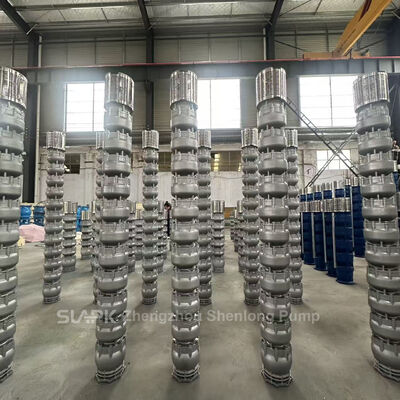 10 Inch Submersible Pump Capacity 1200m3h Vertical Or Horizontal Submersible Installation Submersible Seawater Pump Ideal For Marine And Offshore