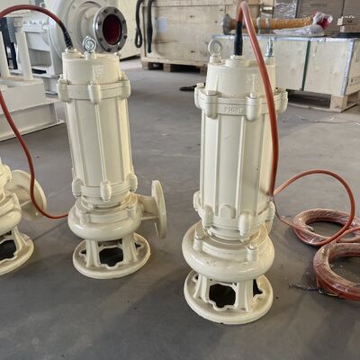 100 m³/h Flow 25 m Head 11KW Motor Submersible Sewage Pump for Wastewater Handling