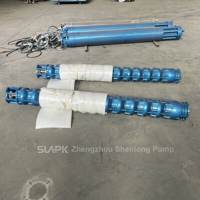 200m³/h Flow 37kW Submersible Pump for Deep Well Water with Stainless Steel Construction