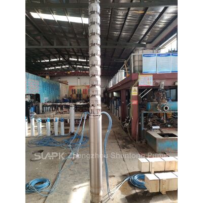 300QJH360-55/2-90KW 690V 50HZ 2507 Material Seawater Desalination Pump