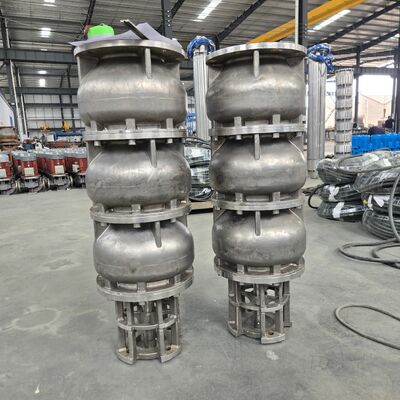 Duplex Stainless Steel Submersible Pump for Harsh Middle East Environment