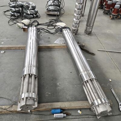 Duplex Stainless Steel Submersible Pump for Harsh Middle East Environment