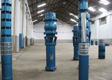 10kw High Flow Submersible Water Pump Axial Flow Water Pump Vertical / Horizontal Installation