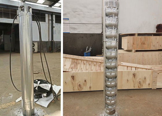 175QJH40-45/2-9.2KW SS316L Submersible Pump – High-Efficiency Deep Well Water Pump Solution