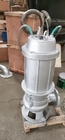 SL80WQP36-30- 7.5KW Submersible Sewage Pump Duplex Stainless Steel