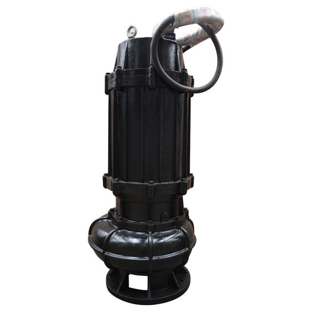 30kW Edelstahl Tauch-Schmutwasserpumpe mit 130 m³/h Durchfluss für industrielle Abwässer
