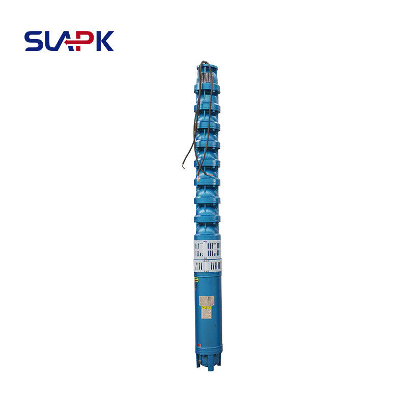 300QJ150-450/13 Tiefenbrunnensubmersible Pumpe mit 450m Kopf 150 m3/h Durchfluss und mehrstufige Zentrifugalkonstruktion