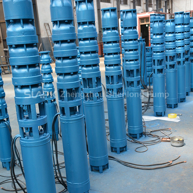 600 m3/h Großstrom-Sonderpumpe mit 75 kW-Motor und SS304 Impeller