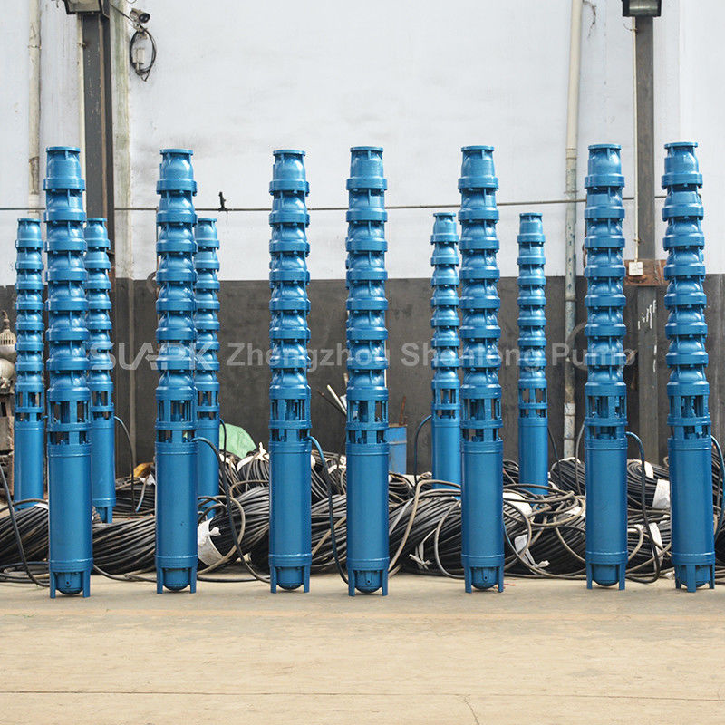 600 m3/h Großstrom-Sonderpumpe mit 75 kW-Motor und SS304 Impeller