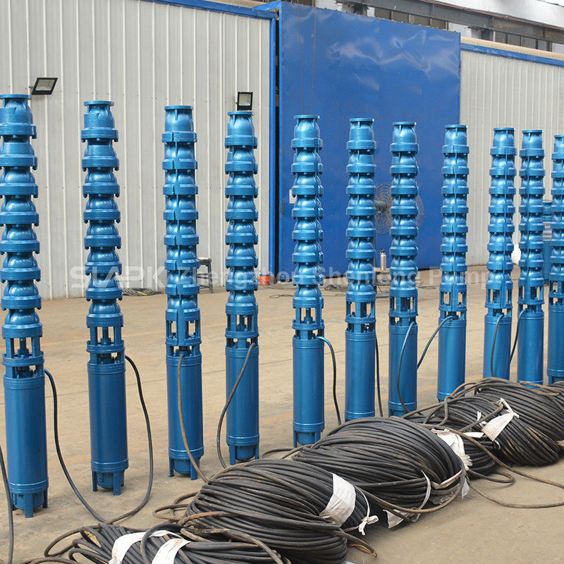 600 m3/h Großstrom-Sonderpumpe mit 75 kW-Motor und SS304 Impeller
