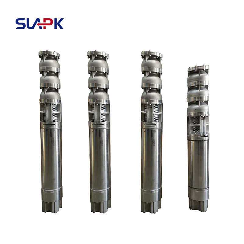 Saltwater Submersible Pump for Port Construction in UAE