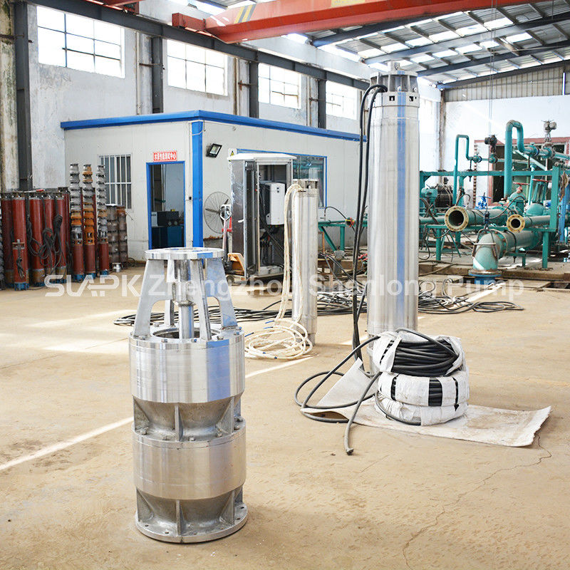 6 Zoll 7 Zoll 8 Zoll Edelstahl Tiefe Brunnenpumpe Korrosionsbeständiger Impeller für Meerwasserentsalzung