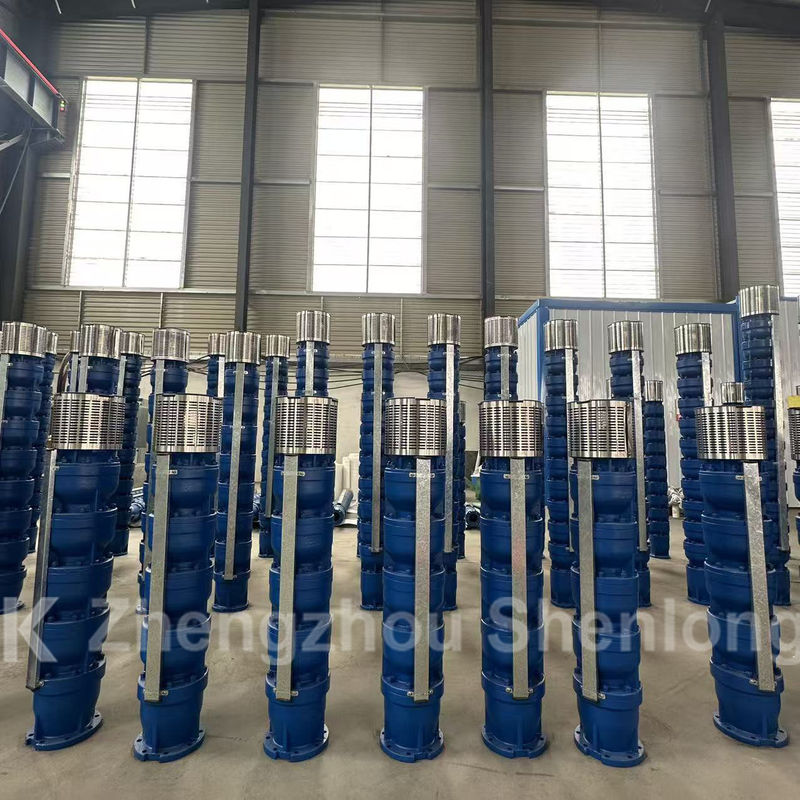 600 m3/h Großstrom-Sonderpumpe mit 75 kW-Motor und SS304 Impeller
