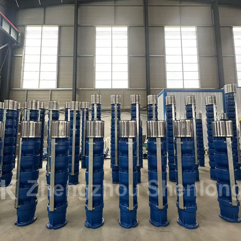 600 m3/h Großstrom-Sonderpumpe mit 75 kW-Motor und SS304 Impeller