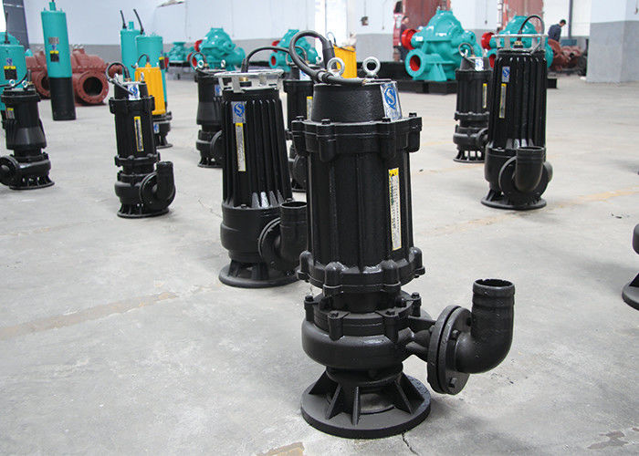 Automatische Mischungs- und Unterwasserpumpe mit 100% Kupferdrahtmotor und Durchfluss von 5-300 m3/h