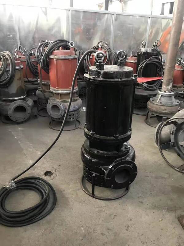 Schlammtauchpumpe für Schwerlastbetrieb, Schlammpumpe, 380V 415V 440V, Anpassbare Spannung, Geeignet für den Transport von abrasivem Schlamm in der Schwerindustrie