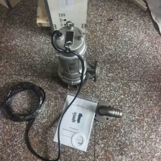 100WQP100-15-7.5KW Edelstahl Unterwasserpumpe ♪ Korrosionsbeständige und nicht verstopfende Abwasserpumpe