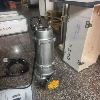 100WQP100-15-7.5KW Edelstahl Unterwasserpumpe ♪ Korrosionsbeständige und nicht verstopfende Abwasserpumpe