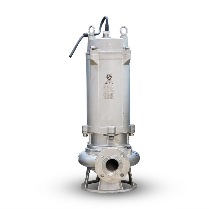 100WQP100-15-7.5KW Edelstahl Unterwasserpumpe ♪ Korrosionsbeständige und nicht verstopfende Abwasserpumpe