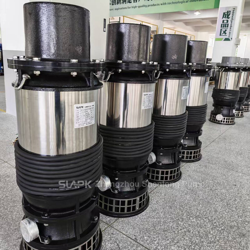 Tragbare Entwässerungspumpe mit hohem Durchfluss und 510 m³/h und großem Auslassdurchmesser DN150–DN300 mm für Aquakultur und Bewässerung