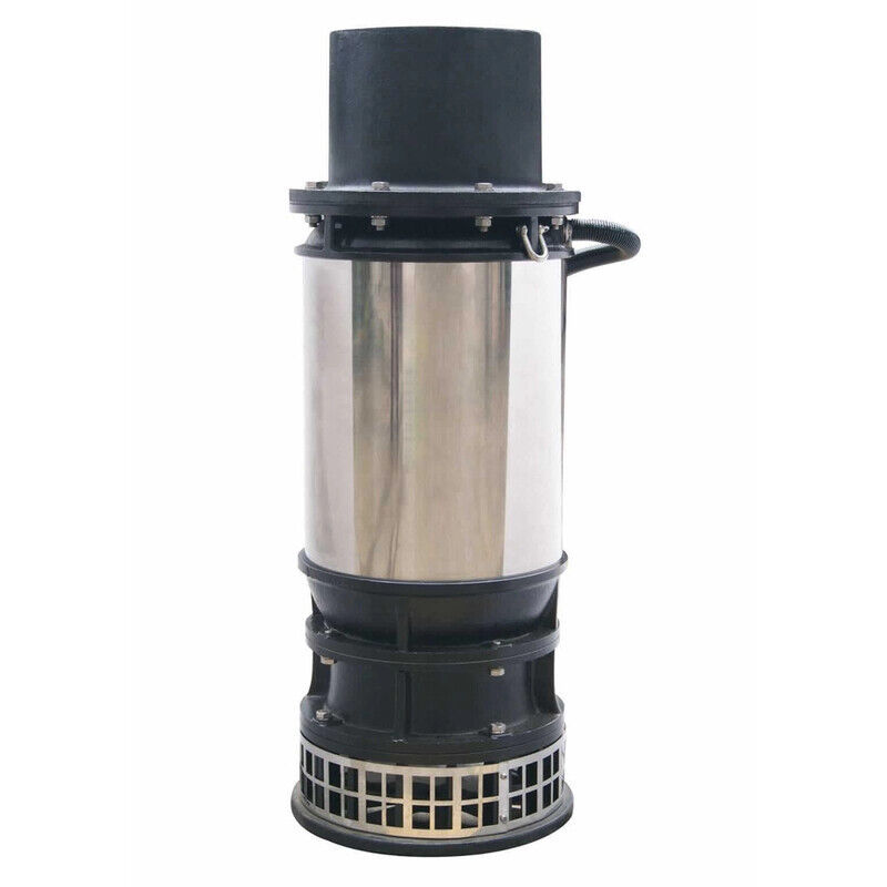 WLT-Portable Leichtgewichts-Hochstrompumpe 510 m3/h mit großer Entladung DN150-DN300 mm für Aquakultur und Bewässerung