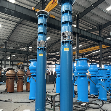200QJ72-40-18KW Tiefbrunnen-Tauchpumpe mit 18 kW Motorleistung, 72 m³/h Fördermenge und 40 m Förderhöhe für die landwirtschaftliche und industrielle Wasserversorgung