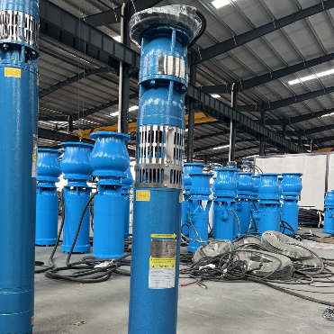 200QJ72-40-18KW Tiefbrunnen-Tauchpumpe mit 18 kW Motorleistung, 72 m³/h Fördermenge und 40 m Förderhöhe für die landwirtschaftliche und industrielle Wasserversorgung
