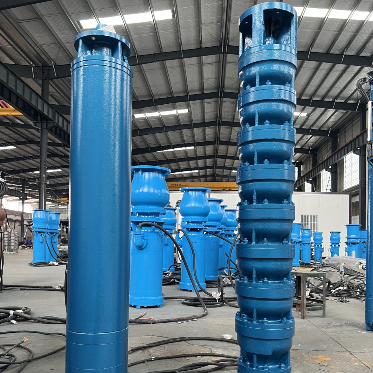 200QJ72-40-18KW Tiefbrunnen-Tauchpumpe mit 18 kW Motorleistung, 72 m³/h Fördermenge und 40 m Förderhöhe für die landwirtschaftliche und industrielle Wasserversorgung