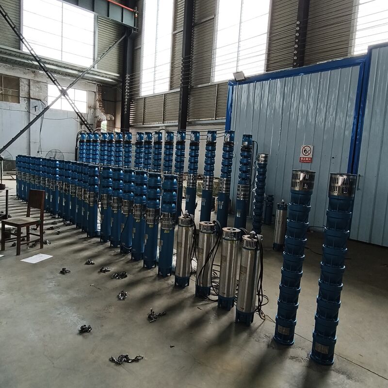 200QJ72-40-18KW Tiefbrunnen-Tauchpumpe mit 18 kW Motorleistung, 72 m³/h Fördermenge und 40 m Förderhöhe für die landwirtschaftliche und industrielle Wasserversorgung