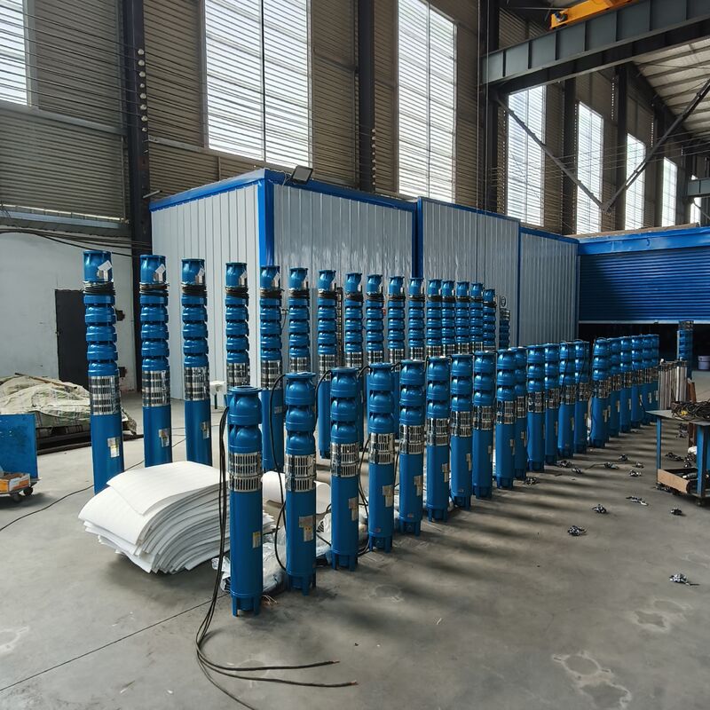 200QJ72-40-18KW Tiefbrunnen-Tauchpumpe mit 18 kW Motorleistung, 72 m³/h Fördermenge und 40 m Förderhöhe für die landwirtschaftliche und industrielle Wasserversorgung