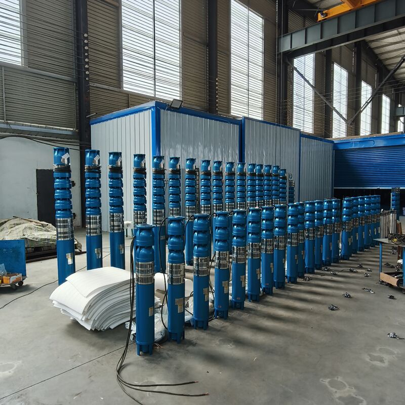 200QJ72-40-18KW Tiefbrunnen-Tauchpumpe mit 18 kW Motorleistung, 72 m³/h Fördermenge und 40 m Förderhöhe für die landwirtschaftliche und industrielle Wasserversorgung