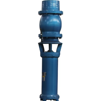 45-kW-Axial-Tauchpumpe mit 1300 m³/h Durchfluss und 8 m Förderhöhe für die Entwässerung mit hohem Durchfluss