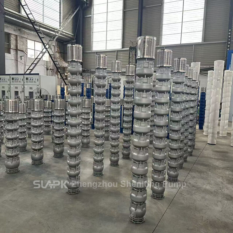 300QJH-300-62-75KW Edelstahl-Tiefwasserspeicher mit 300 m3/h Durchfluss und 62m Kopf für korrosionsbeständige industrielle Wasserübertragung