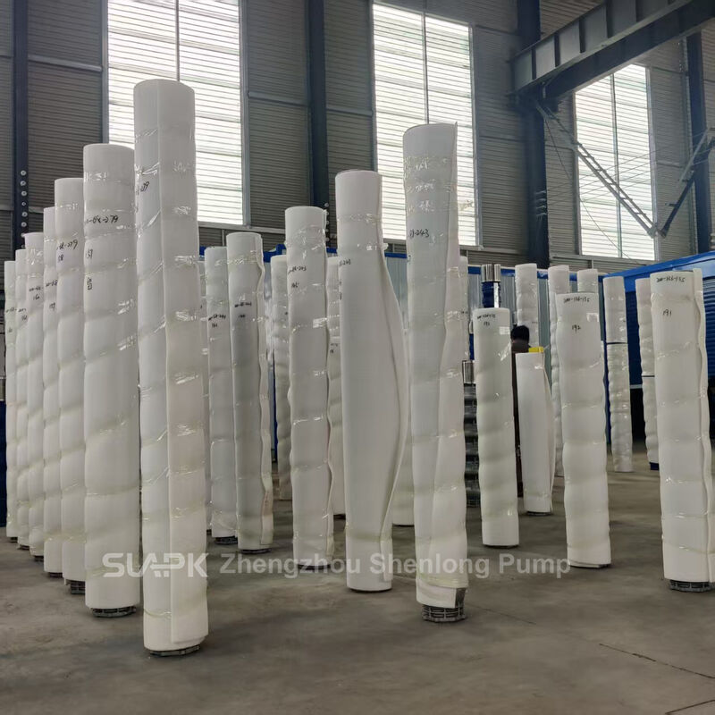 300QJH-300-62-75KW Edelstahl-Tiefwasserspeicher mit 300 m3/h Durchfluss und 62m Kopf für korrosionsbeständige industrielle Wasserübertragung