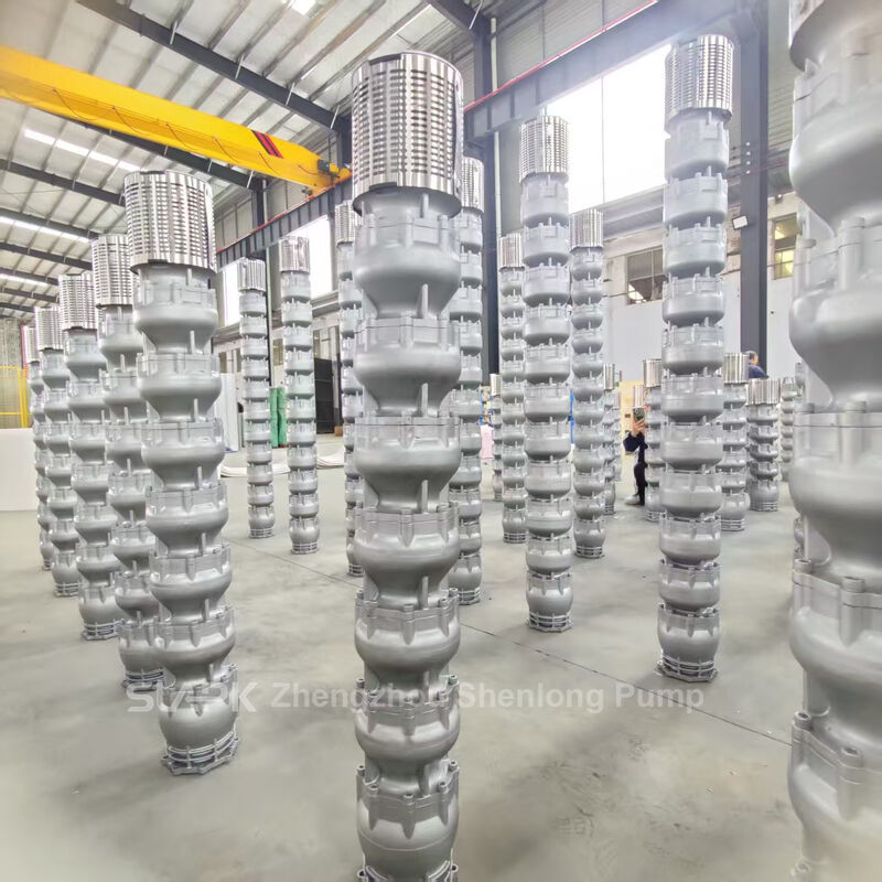300QJH-300-62-75KW Edelstahl-Tiefwasserspeicher mit 300 m3/h Durchfluss und 62m Kopf für korrosionsbeständige industrielle Wasserübertragung