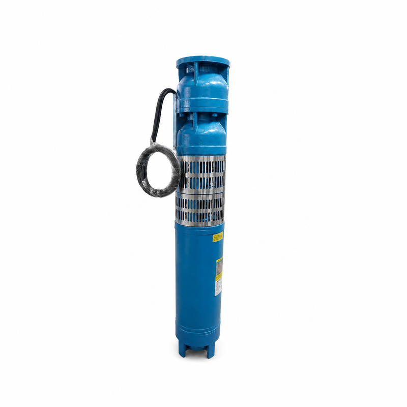 22kW Tiefbrunnen-Tauchpumpe mit SS304-Laufrad und 160 m³/h Durchflussrate für die Bohrlochwasserförderung