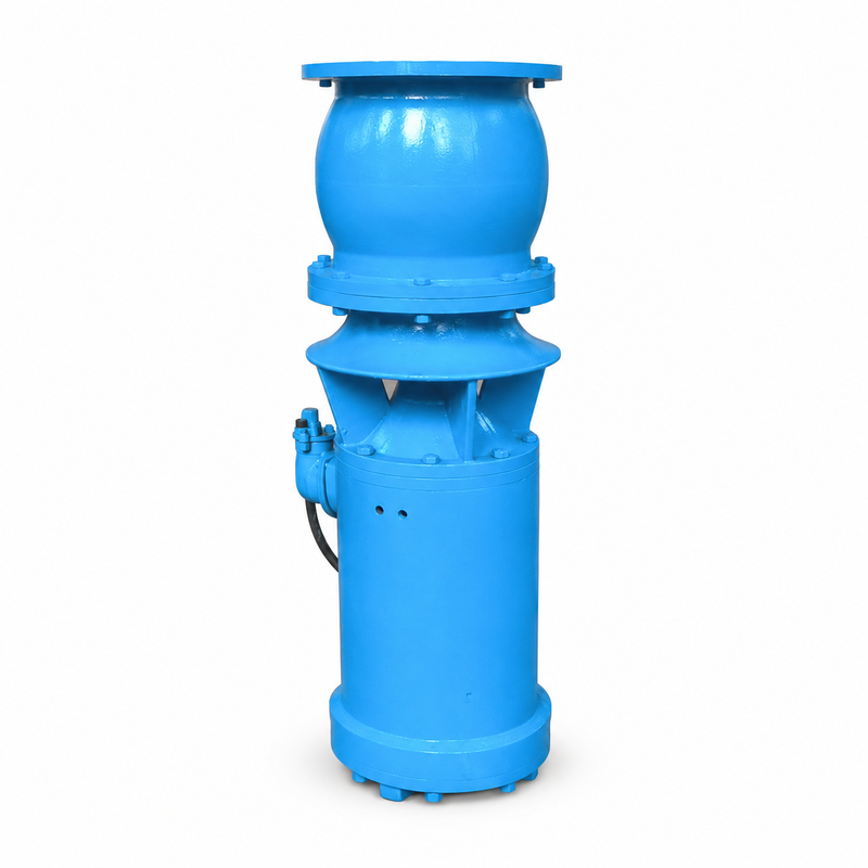 QSZ- und QSH-Hochstrom-Tiefwasserpumpen mit 260-2,880 m3/h Durchfluss und Leistung von 7,5-55 kW