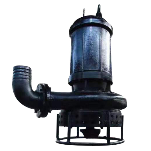 Unterwasserschlammpumpe mit 15 kW, Entladestelle DN100 und hochchromhaltige Legierung zur Abrasivschlammbehandlung