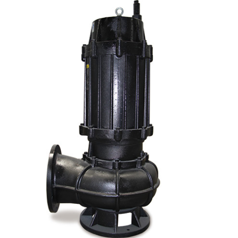 250WQ680-42-132KW-4 Gusseisen Tauch-Schmutwasserpumpe mit 680 m³/h Förderleistung, 42 m Förderhöhe und 132 kW Motor