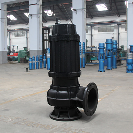 250WQ680-42-132KW-4 Gusseisen Tauch-Schmutwasserpumpe mit 680 m³/h Förderleistung, 42 m Förderhöhe und 132 kW Motor