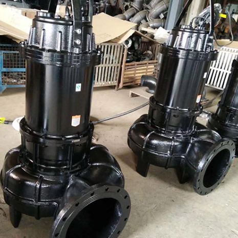 250WQ680-42-132KW-4 Gusseisen Tauch-Schmutwasserpumpe mit 680 m³/h Förderleistung, 42 m Förderhöhe und 132 kW Motor