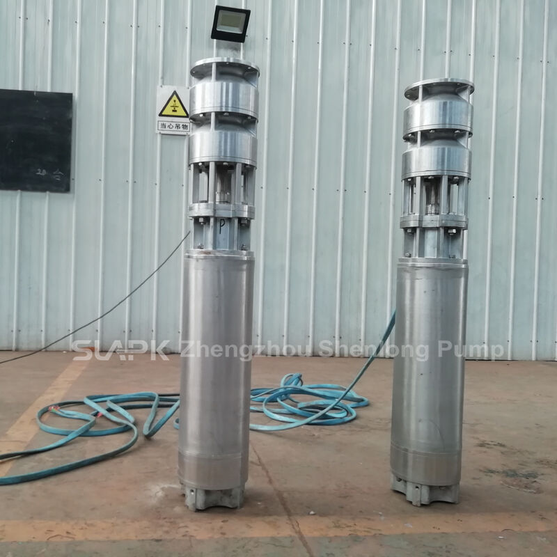 55KW Edelstahl Tauchpumpe für Brunnen mit 40 m³/h Durchfluss für Tiefbrunnenanwendungen